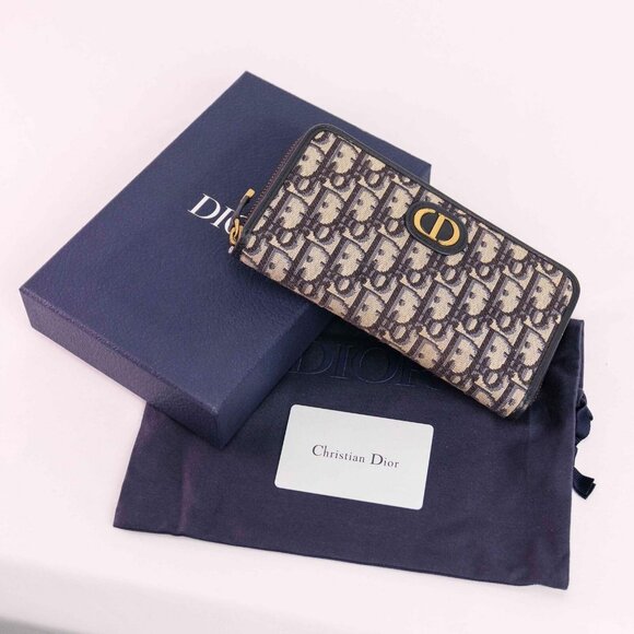 Authentic Christian Dior - Dior Monogram Zippy Wallet - Zip-around wallet - Picture 1 of 16